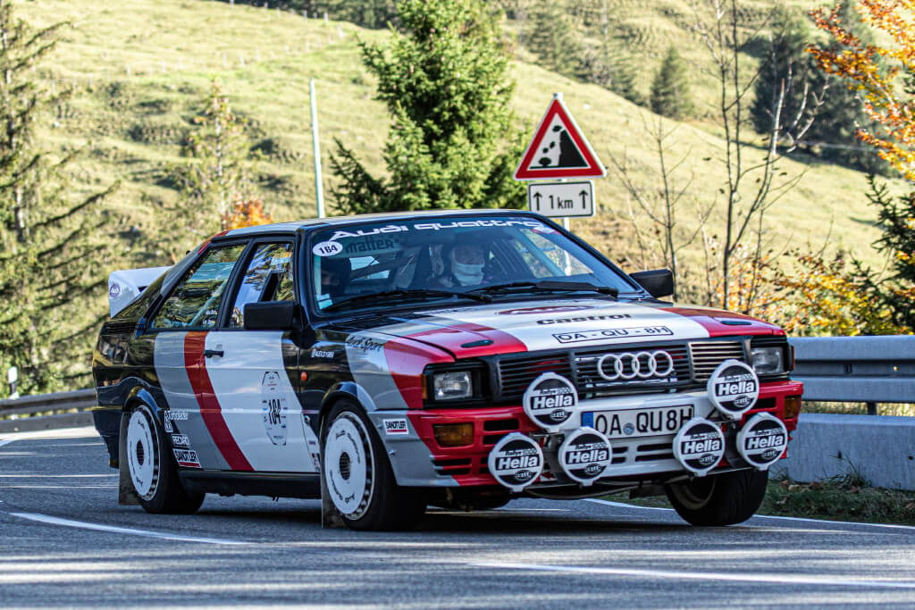 Audi Quattro Coupe Rallye Turbo 