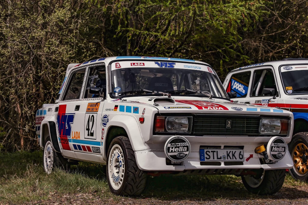 Lada VFTS Original Gruppe B Rally